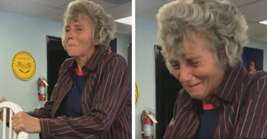 Mujer de 60 años que caminaba durante meses 19 km hasta su casa después del turno de mañanas, recibe un coche nuevo gracias sus compañeros de trabajo