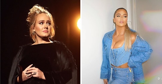 Comparan a Adele con Khloé Kardashian por foto donde luce su nuevo ‘look’