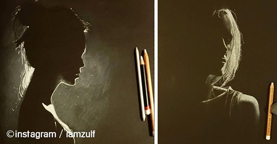 7 fascinantes cuadros de un artista que solo usa uno o dos colores para dibujar la luz