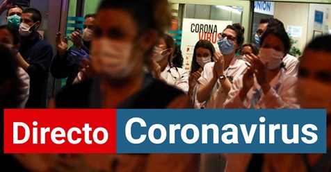 Coronavirus en España, noticias de última hora: Más de 500 muertos en un solo día