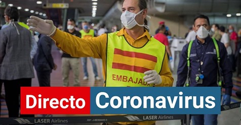 Coronavirus en España, en directo | Estamos acercándonos al tan ansiado pico