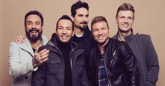 Los Backstreet Boys preparan un concierto “en casa”