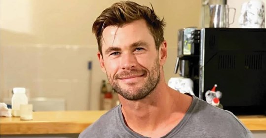 Chris Hemsworth se pone a tu disposición para entrenarte en tu casa esta cuarentena