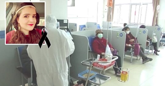Muere doctora de 28 años por coronavirus. Luchó contra la pandemia hasta el final