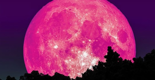 Súper luna rosa de abril de este 2020 – Cuándo y dónde verla