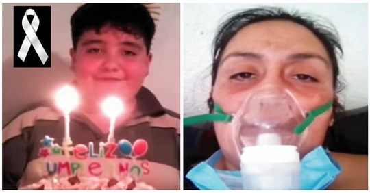 Muere el valiente niño de 14 años que cuidaba a su madre con coronavirus