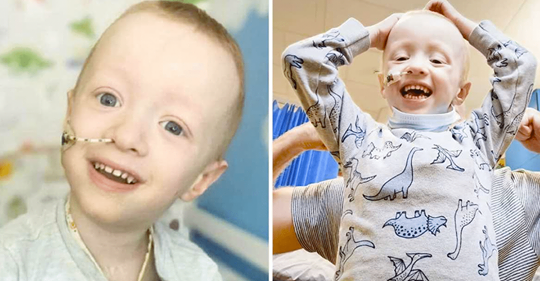 Un nuevo símbolo de esperanza: Niño de 4 años con cáncer venció al coronavirus en plena quimioterapia