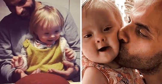 Padre soltero adopta a una niña de 13 días con síndrome de Down que fue rechazada por veinte familias