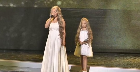 Estas hermanas se robaron el corazón de todo el mundo con su impresionante dueto
