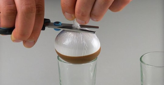 Cómo hacer un huevo sorpresa casero