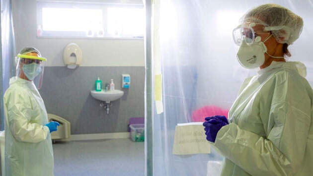 España registra un decaída de fallecidos por coronavirus el 10 de mayo