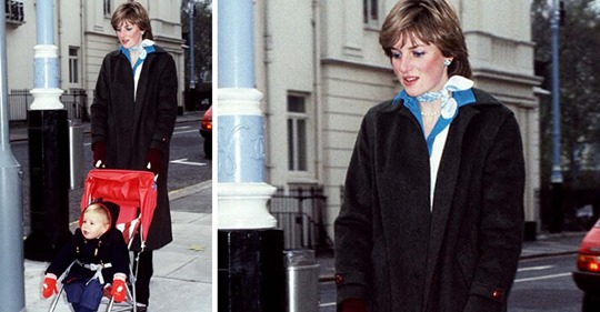 Una mujer contrató a una tímida niñera adolescente en 1980, que más tarde se convertiría en la princesa Diana