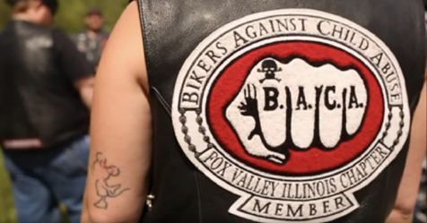 Banda de motociclistas devuelve a víctimas de abuso infantil brindándoles apoyo emocional