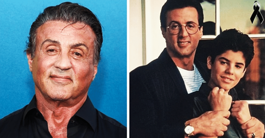 Sylvester Stallone habla de su lucha para superar la trágica pérdida de su primer hijo