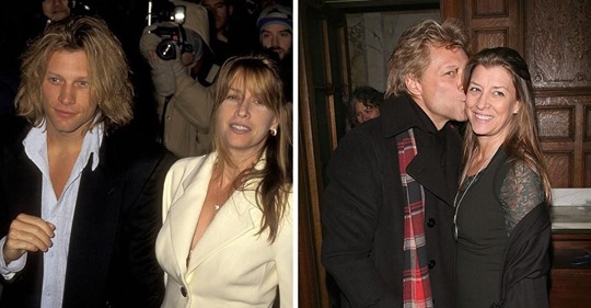 Bon Jovi dice que su romance de la escuela secundaria se transformó en una unión de 30 años porque su esposa Dorothea es quien hace que sigan unidos