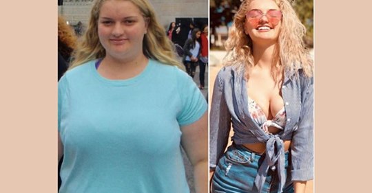 Una estudiante con sobrepeso es víctima de bullying, pierde más de 60 kilos y deja boquiabiertos a sus abusadores