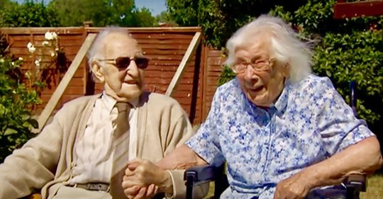 Se conocieron en una cita a ciegas, y ahora están celebrando sus 80 años de matrimonio