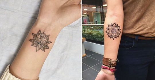 17 tatuajes de mandalas ideales para las personas sabias y plenas