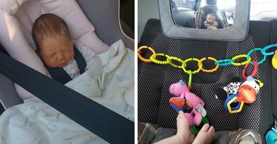 8 errores que ponen en peligro la seguridad de tu hijo en el coche