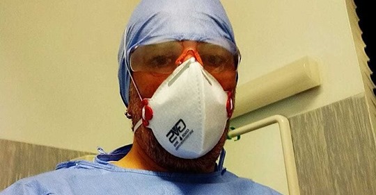 La advertencia de un enfermero italiano:Ha vuelto de nuevo. Hemos comenzado a hospitalizar otra vez pacientes graves de la Covid 19
