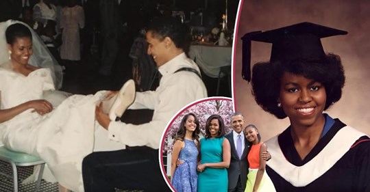 Los momentos más definitorios de Michelle Obama: desde sus años de universidad a inspirar generaciones