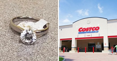 Mujer pide ver anillo valorado en 28.000 dólares en una tienda y luego devuelve al dependiente un anillo más barato
