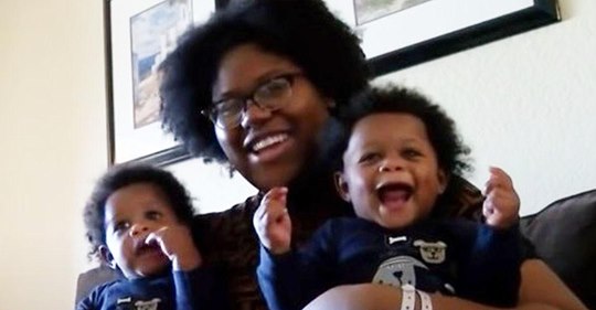 Una madre de 25 años tuvo dos pares de gemelos en el mismo año
