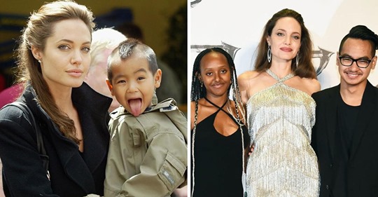Así lucen ya crecidos los hijos de Angelina Jolie y Brad Pitt