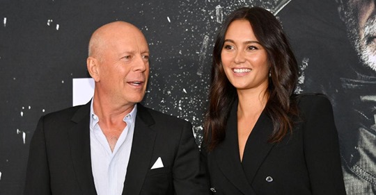 Nunca me quiero separar de ella: Bruce Willis esperó 54 años por el amor de su vida