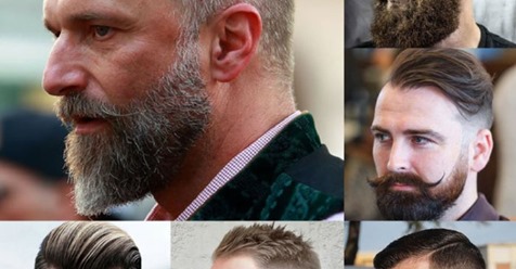 El corte de pelo adecuado para los hombres basado en la forma de la cara