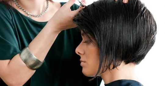 Tips para un corte de pelo degradado femenino
