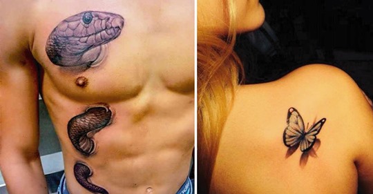 20 Tatuajes increíbles que son verdaderas obras de arte