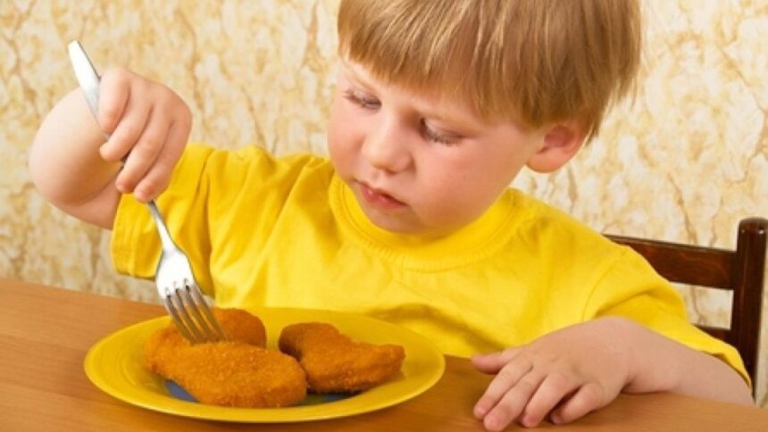 Caso viral en Estados Unidos: niñera le da nuggets de pollo a niños vegetarianos