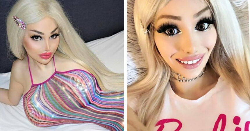 La “Barbie real” no puede trabajar porque dice que “enloquece” a sus compañeros hombres