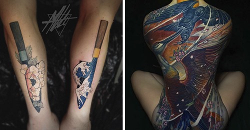 17 Tatuajes increíbles que son verdaderas obras de arte