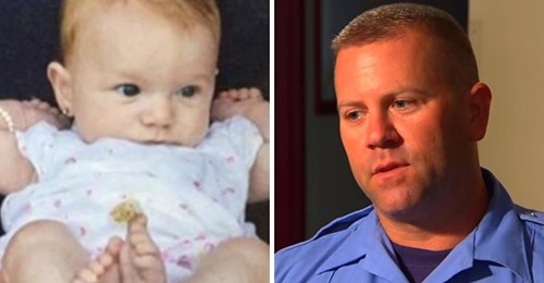 Un bombero ayudó a una mujer a dar a luz, sin saber que la recién nacida sería su propia hija
