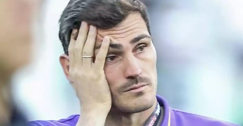 'Iker Casillas está preocupado y hecho polvo'