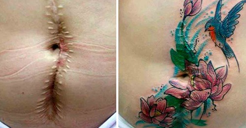 Una artista tatúa gratis a mujeres que han sido víctimas de la violencia