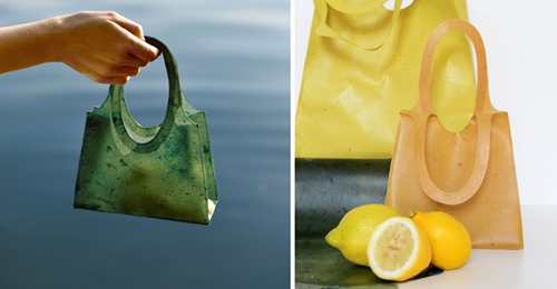 Así son las bolsas hechas con piel de fruta, la alternativa ideal a las bolsas de plástico