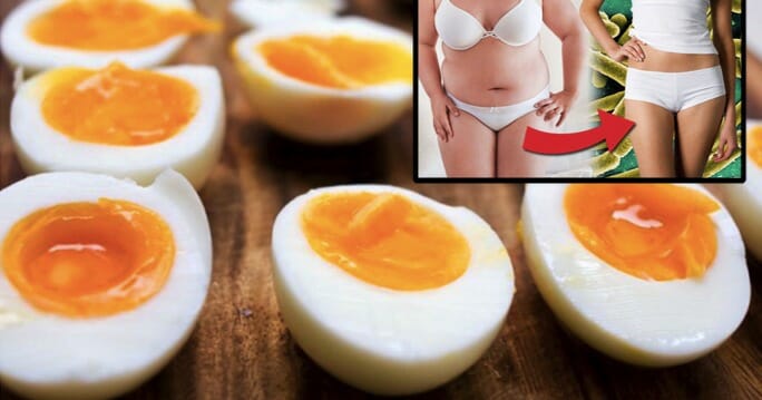 La dieta de los huevos cocidos: Así pierdes 10 kilos en 2 semanas
