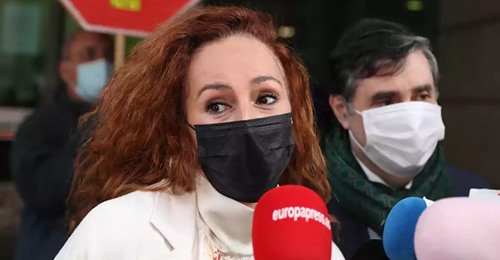 Rocío Flores, sentenciada: 'La he parido, pero no tiene un ápice mío en el cuerpo'