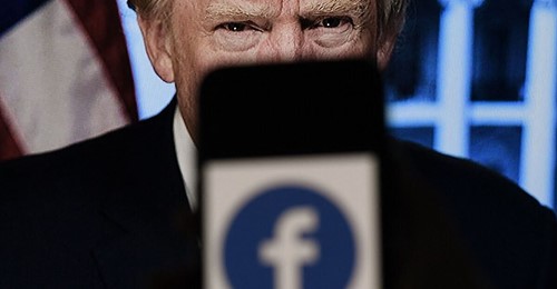 Vetado en las redes sociales, Donald Trump lanza su propia plataforma digital