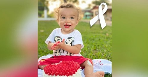 Lloran la pérdida de un bebé de 1 año al que diagnosticaron demasiado tarde