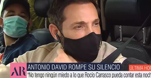 Rocío Carrasco destapa a Antonio David: «Vendió a su hijo a cambio de tapar unas fotos»