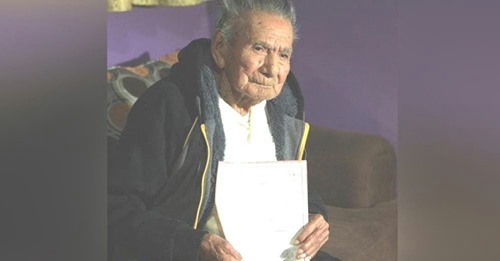 «De toda la familia solo quedo yo» – Tiene 124 años y es el único que ha vivido en 3 siglos