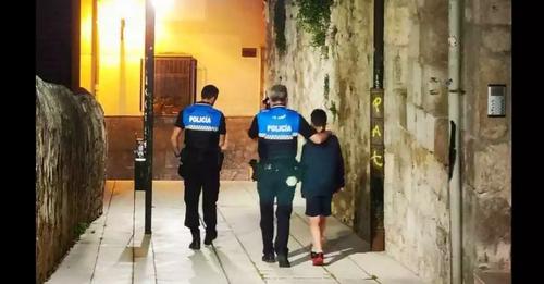 Aparece el niño de 12 que se buscaba en España: no quería volver a casa por sus notas