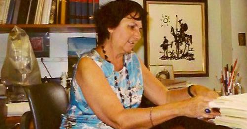 La historia de Ángeles Alvariño, la mujer que da nombre al buque clave en la búsqueda de las niñas de Tenerife