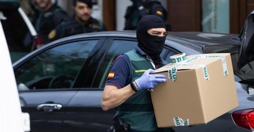 La Guardia Civil considera  terrorista a un grupo de CDR que tenía como  posible objetivo  a Pablo Casado