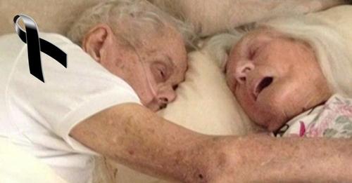 Tras 75 años de casados, partieron al más allá el uno en los brazos del otro