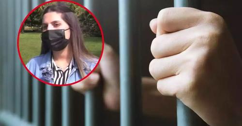 Noelia pide ayuda, su ex sale hoy de la cárcel: ‘Tengo 28 años y no quiero morir’
